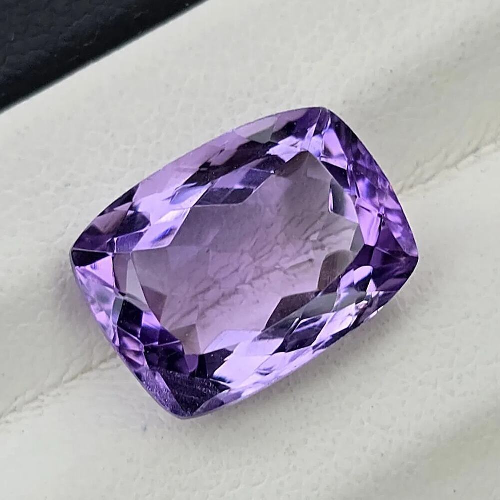 Natural Brazilian Purple Amethyst 5.55ct 12.7x9.5mm Loose